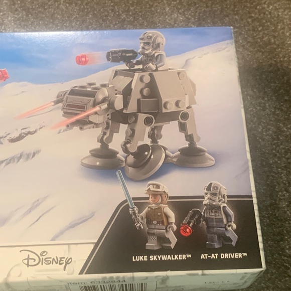LEGO AT-AT vs. Tauntaun Microfighters STAR WARS TM (75298) Brand New Sealed - Picture 3 of 7